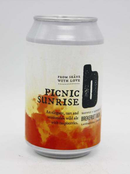 BREKERIET - PICNIC SUNRISE 33cl - La Black Flag